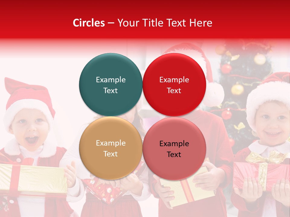 Home Santa Adorable PowerPoint Template