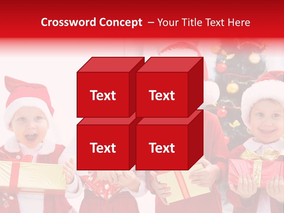 Home Santa Adorable PowerPoint Template