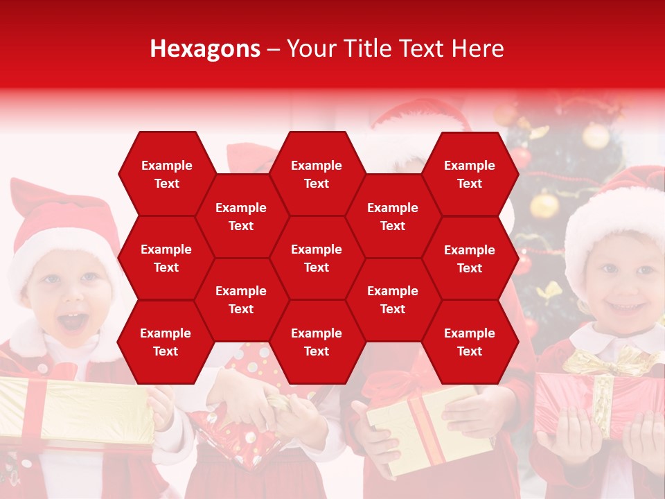 Home Santa Adorable PowerPoint Template