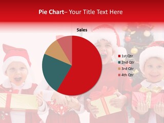 Home Santa Adorable PowerPoint Template