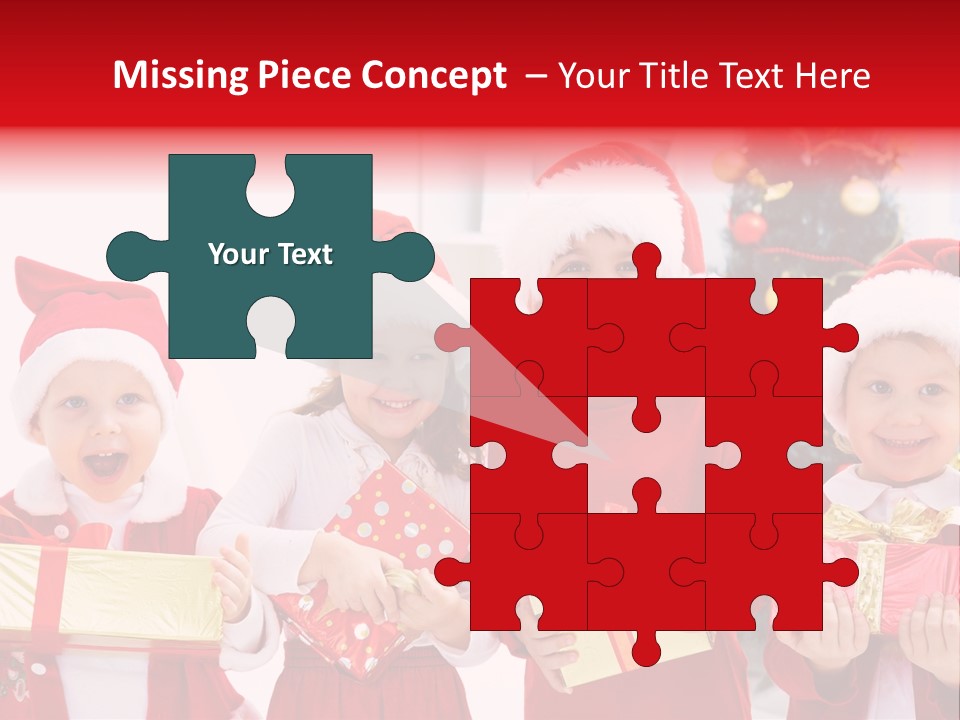 Home Santa Adorable PowerPoint Template