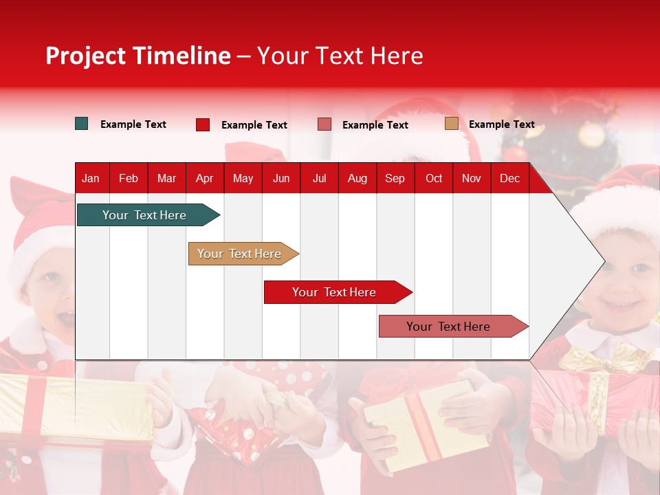 Home Santa Adorable PowerPoint Template