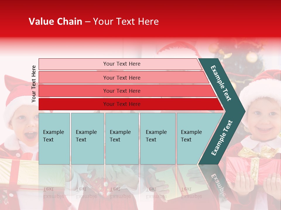 Home Santa Adorable PowerPoint Template