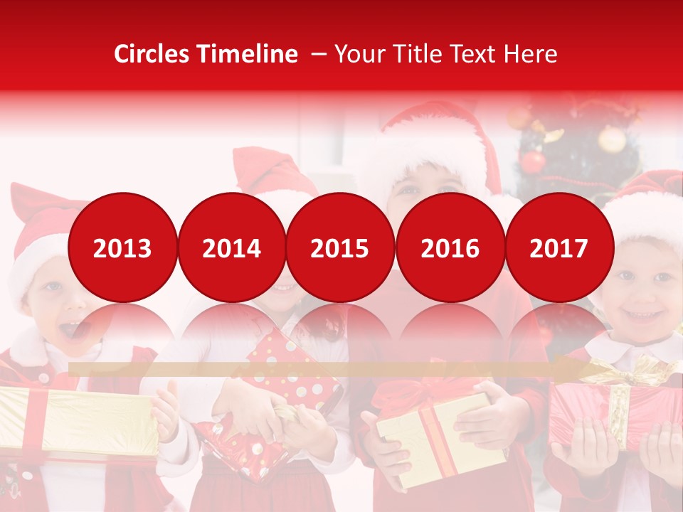 Home Santa Adorable PowerPoint Template