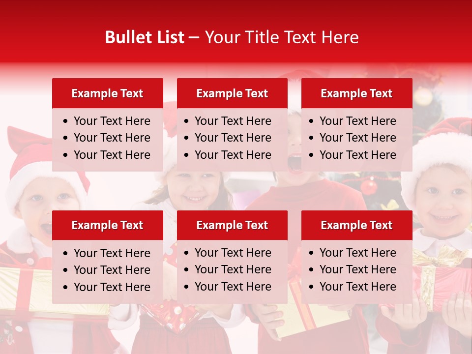 Home Santa Adorable PowerPoint Template