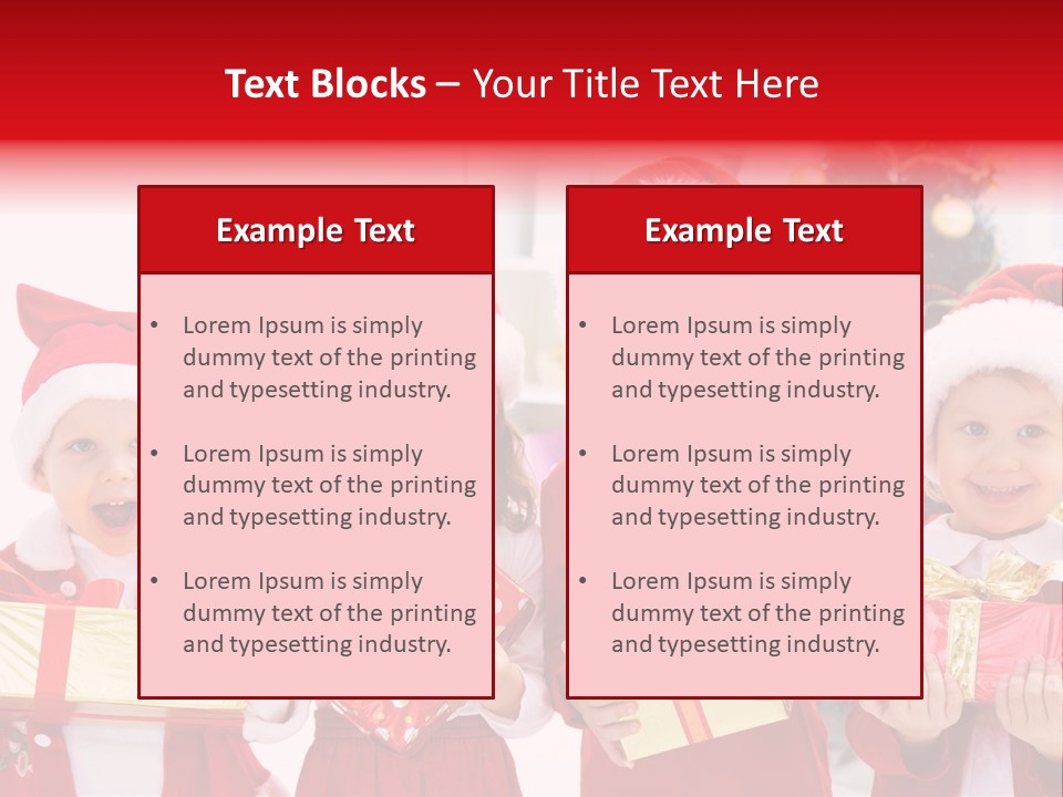 Home Santa Adorable PowerPoint Template