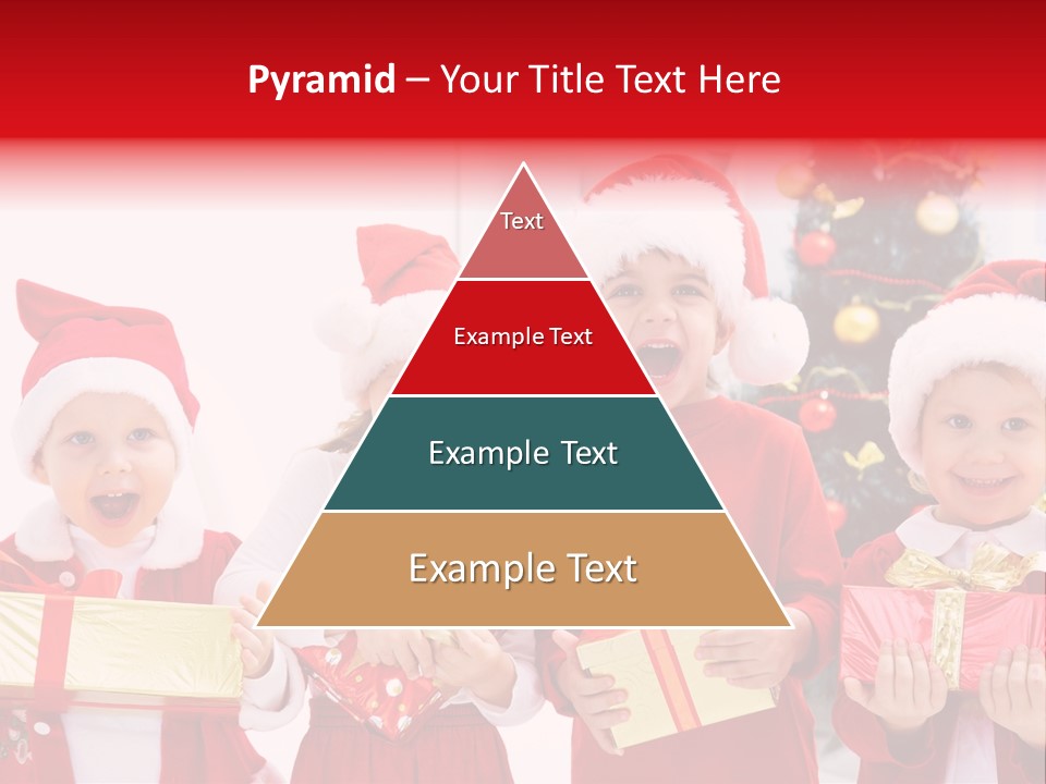 Home Santa Adorable PowerPoint Template