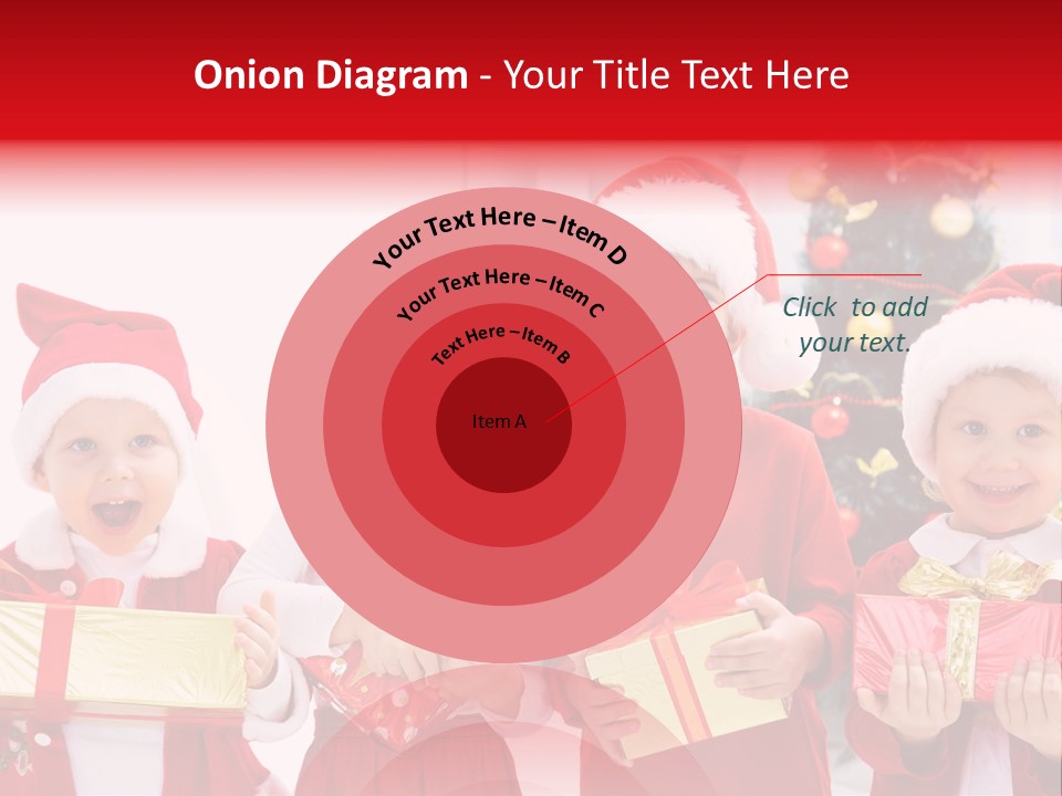 Home Santa Adorable PowerPoint Template