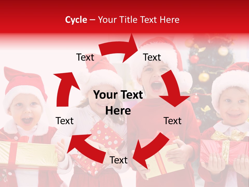 Home Santa Adorable PowerPoint Template