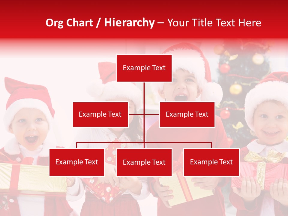 Home Santa Adorable PowerPoint Template