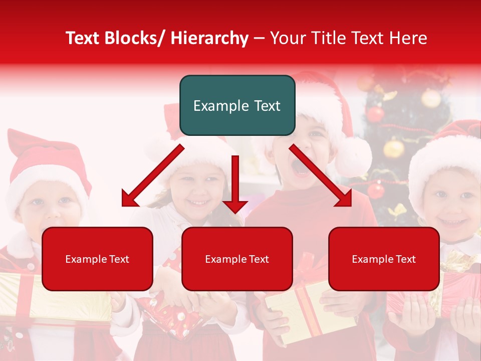 Home Santa Adorable PowerPoint Template