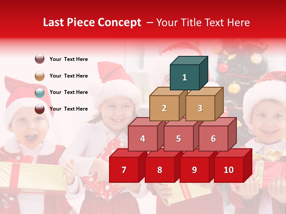 Home Santa Adorable PowerPoint Template