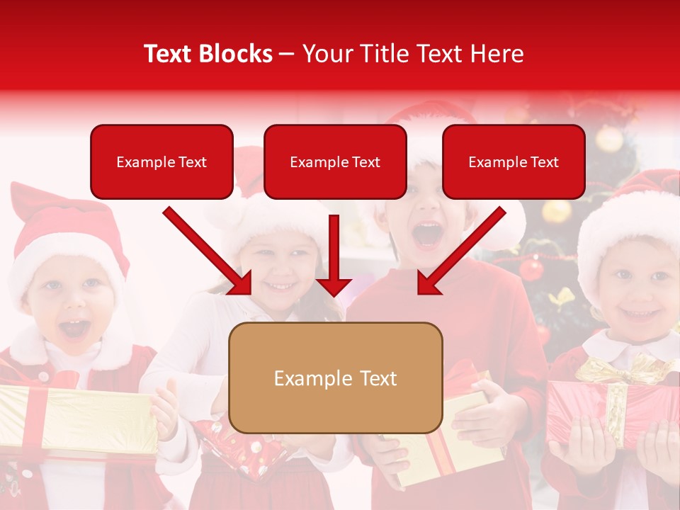 Home Santa Adorable PowerPoint Template