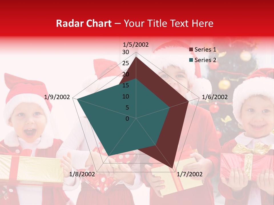 Home Santa Adorable PowerPoint Template