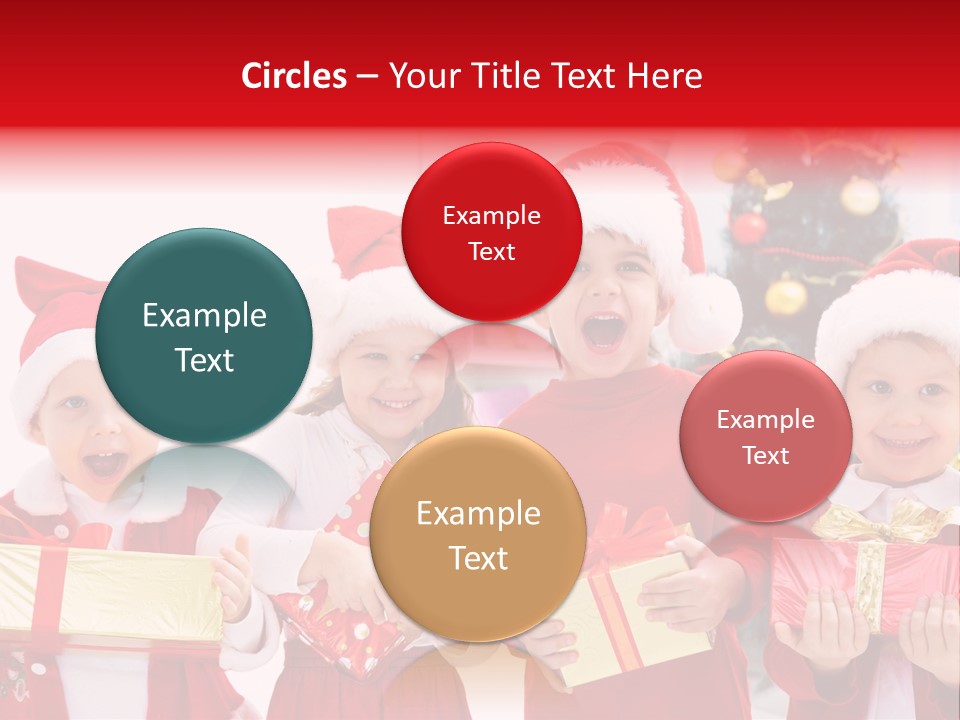 Home Santa Adorable PowerPoint Template