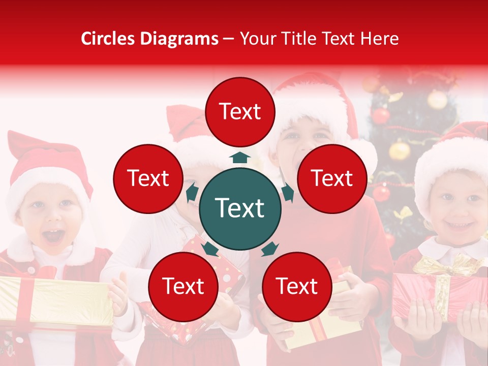 Home Santa Adorable PowerPoint Template