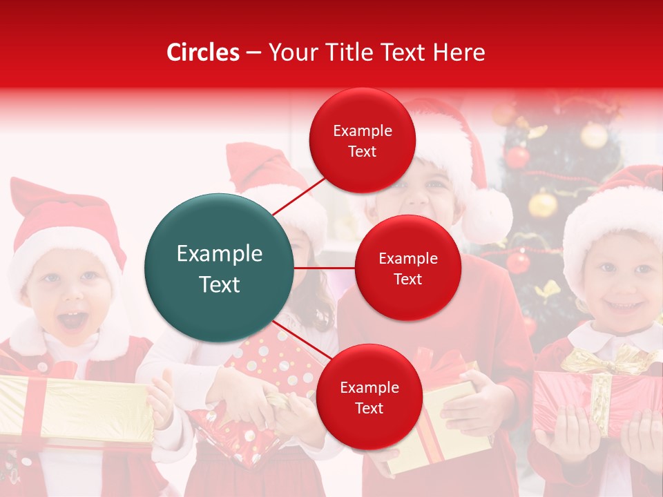 Home Santa Adorable PowerPoint Template