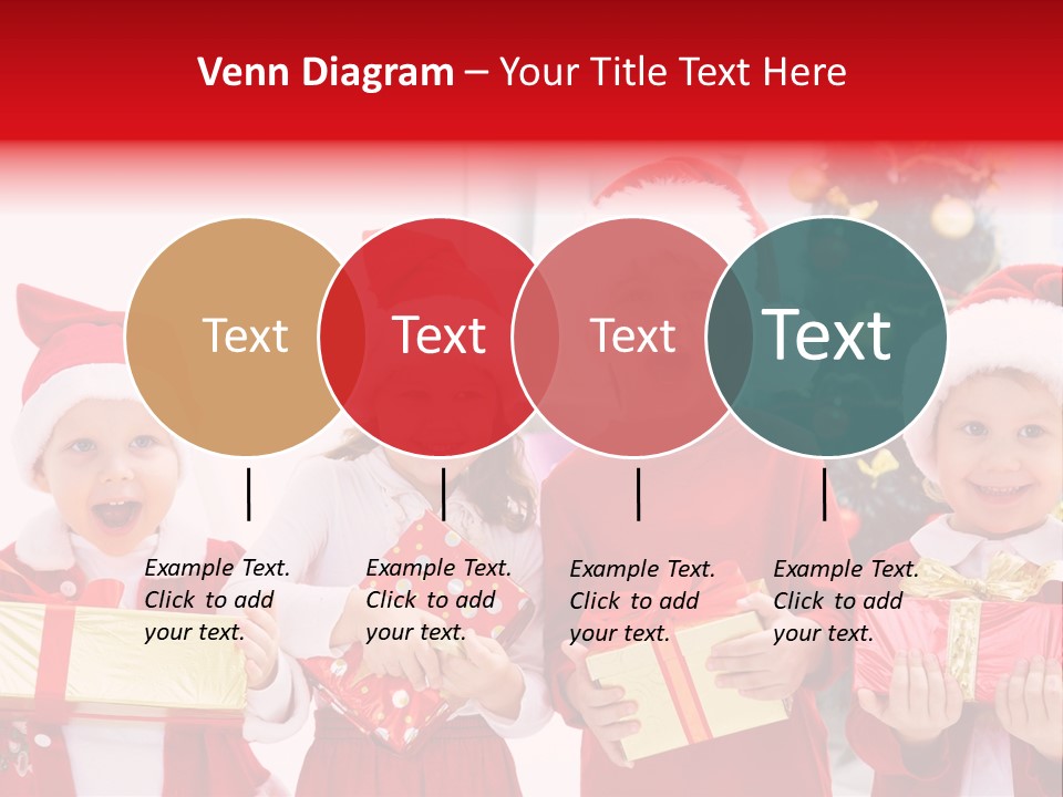 Home Santa Adorable PowerPoint Template