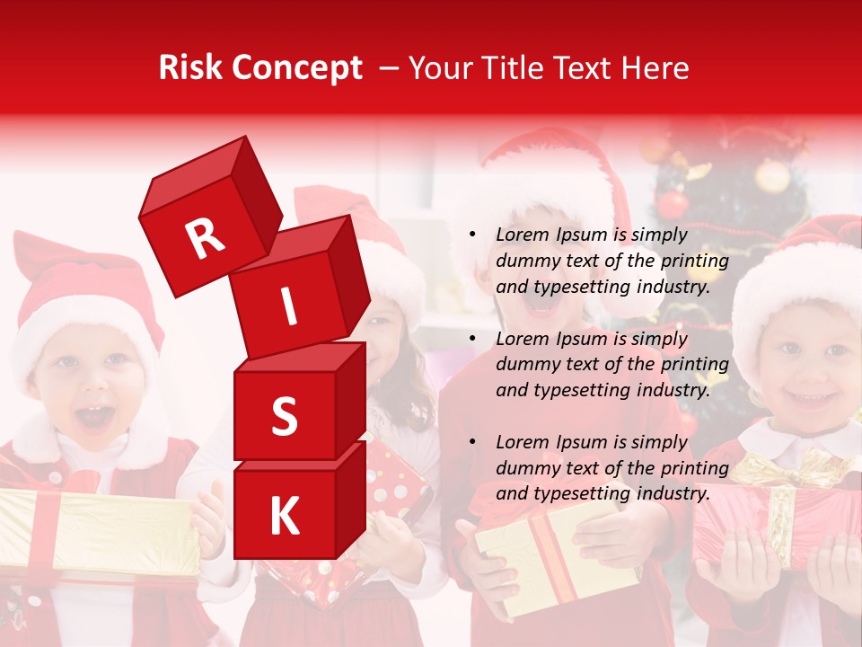 Home Santa Adorable PowerPoint Template