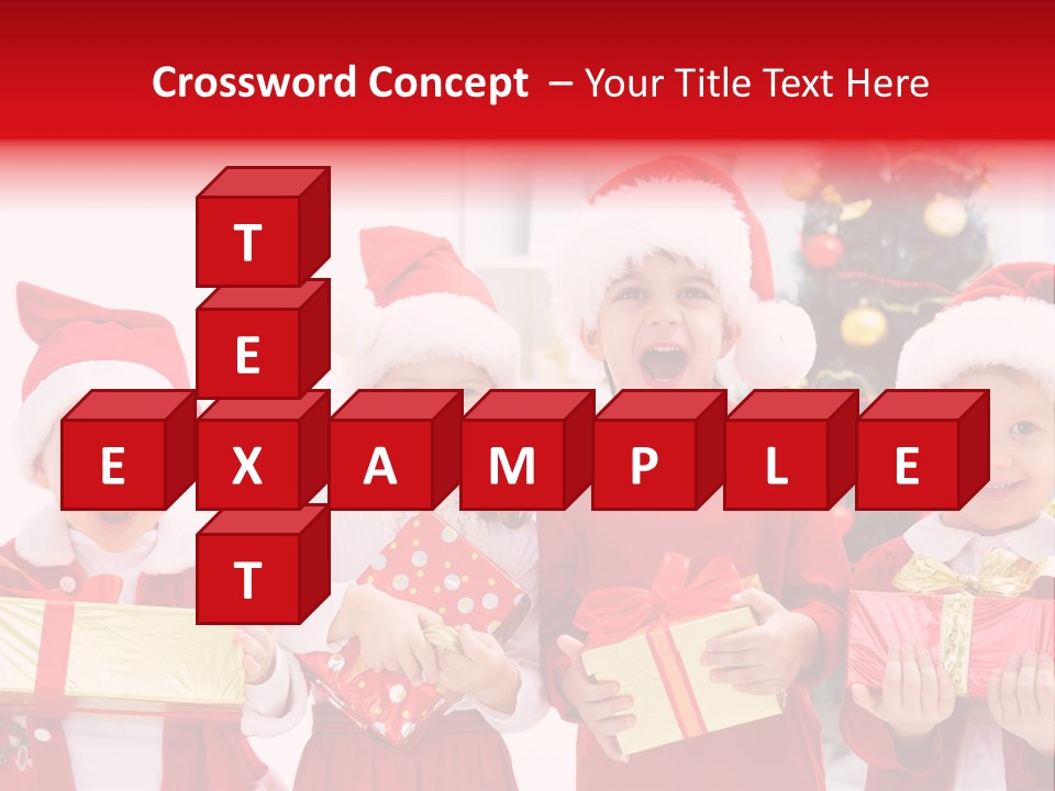 Home Santa Adorable PowerPoint Template