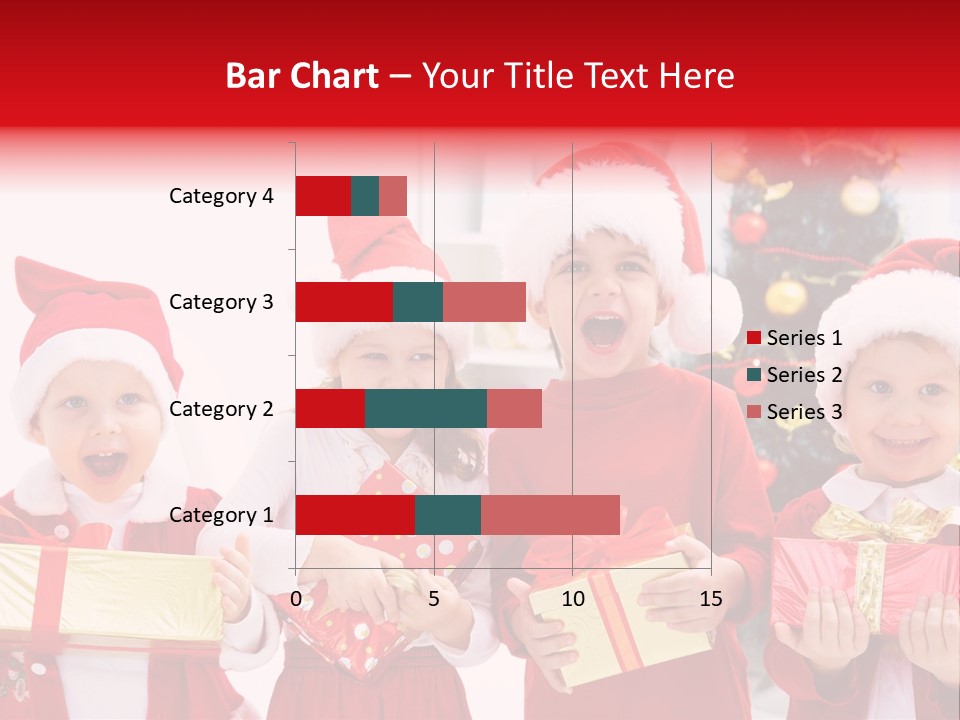 Home Santa Adorable PowerPoint Template