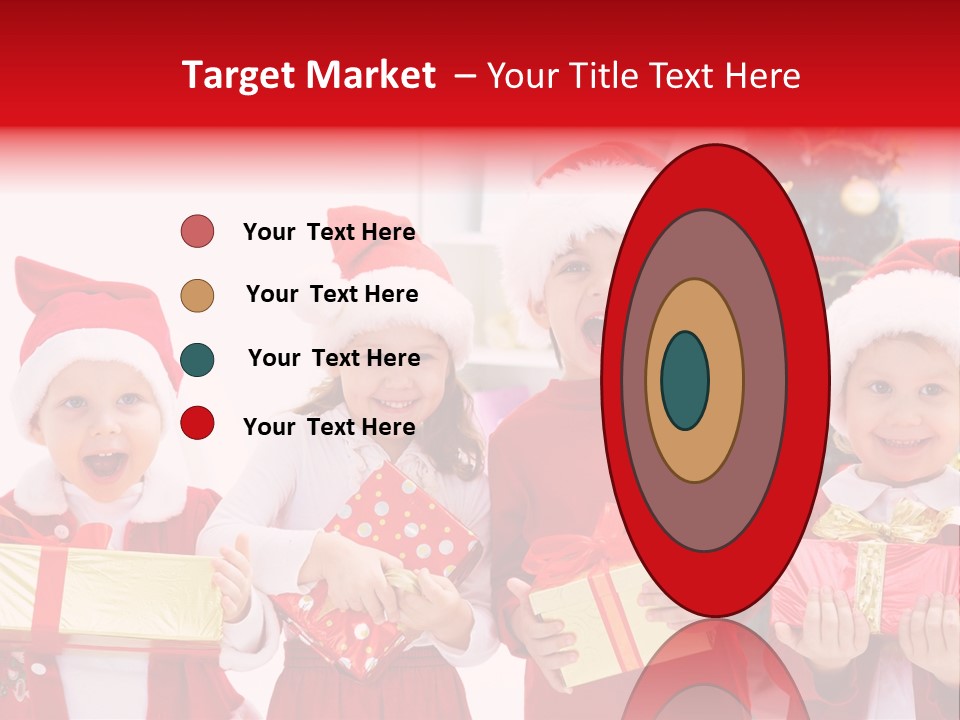 Home Santa Adorable PowerPoint Template