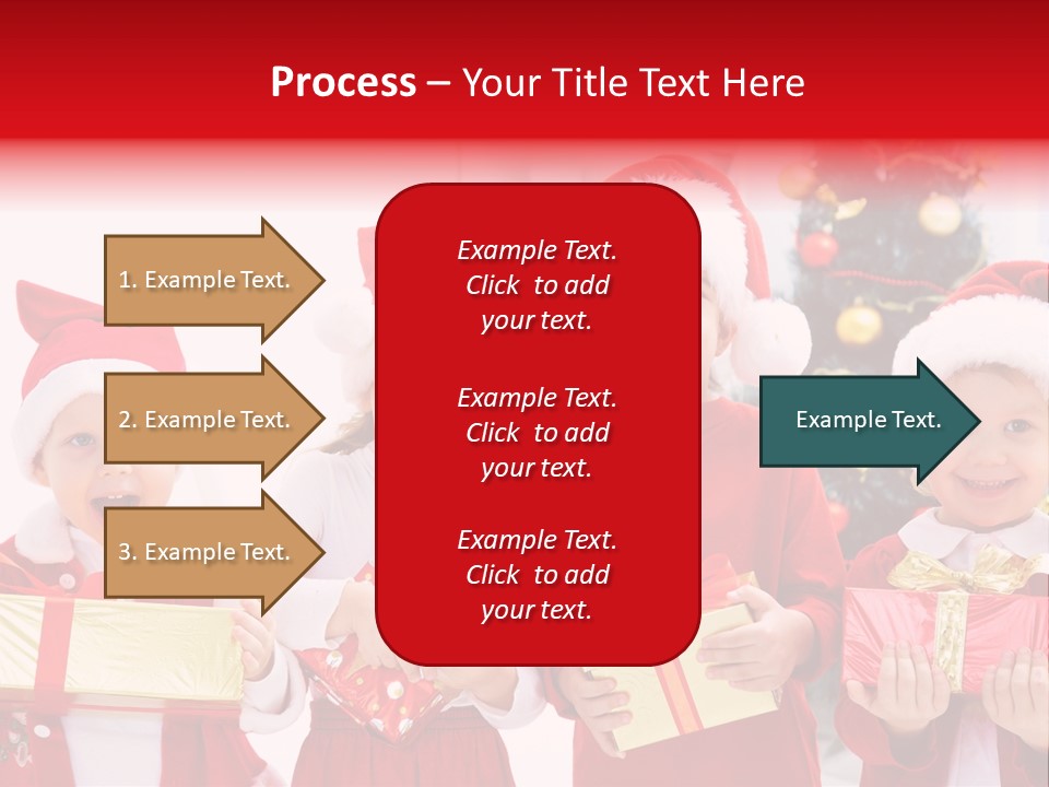 Home Santa Adorable PowerPoint Template