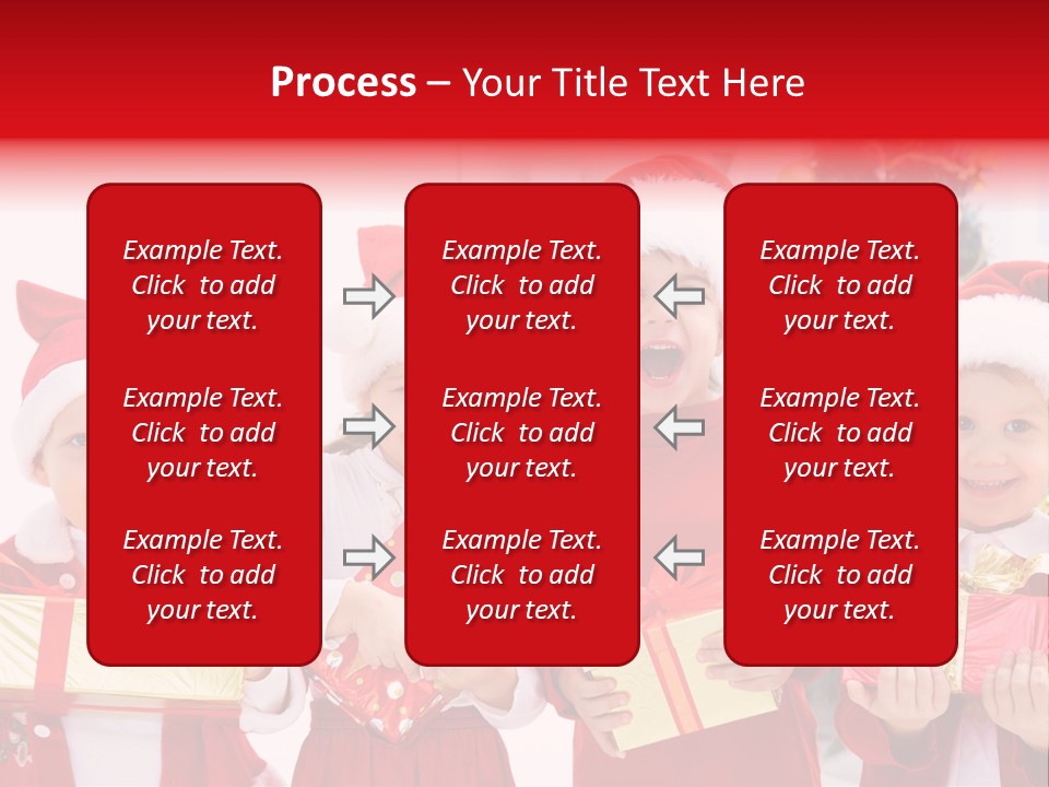 Home Santa Adorable PowerPoint Template