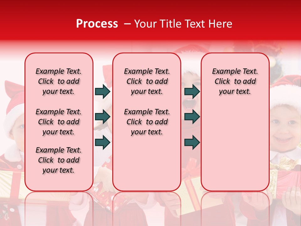 Home Santa Adorable PowerPoint Template