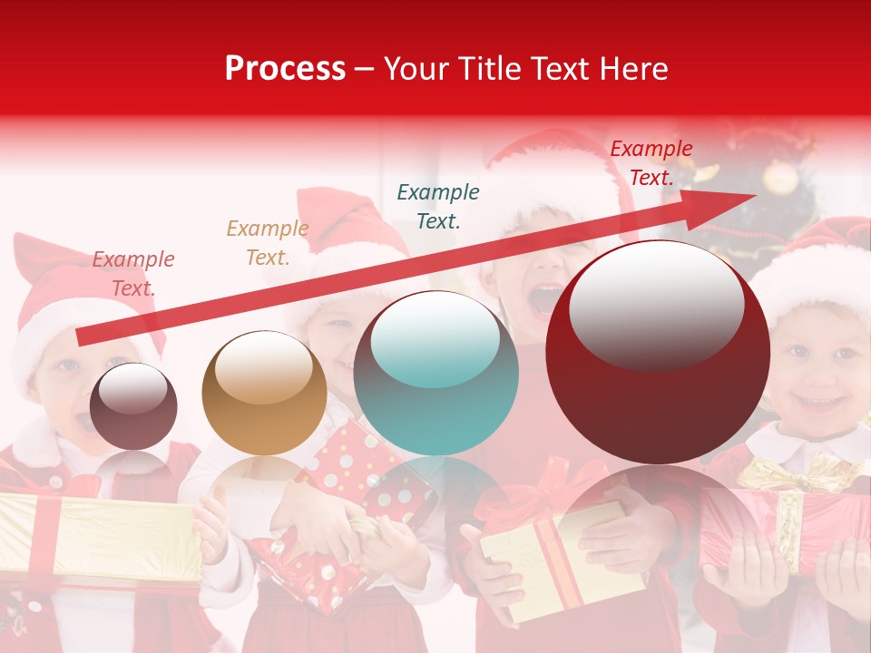 Home Santa Adorable PowerPoint Template