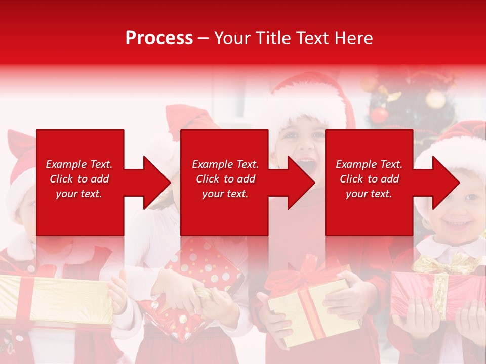 Home Santa Adorable PowerPoint Template