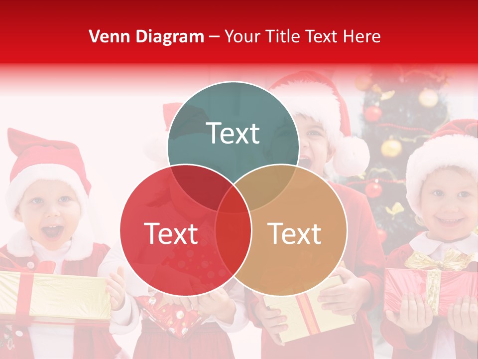 Home Santa Adorable PowerPoint Template