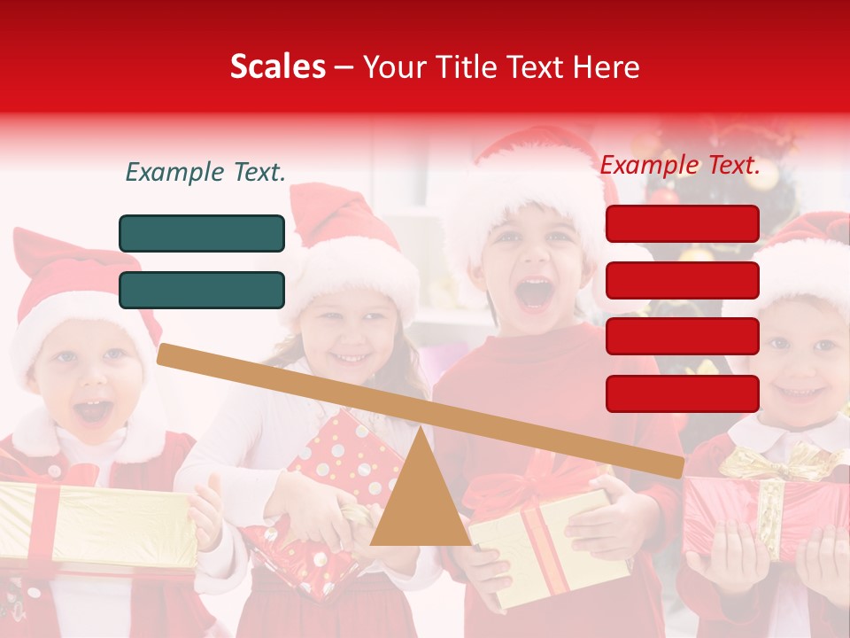 Home Santa Adorable PowerPoint Template
