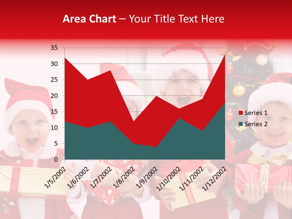 Home Santa Adorable PowerPoint Template