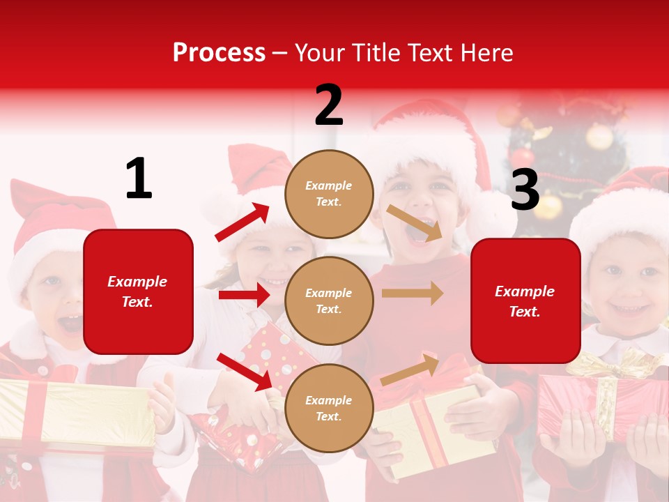 Home Santa Adorable PowerPoint Template