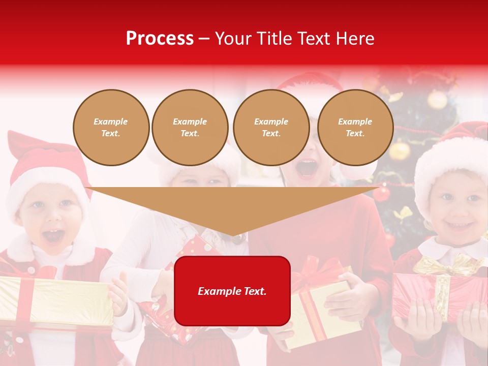 Home Santa Adorable PowerPoint Template
