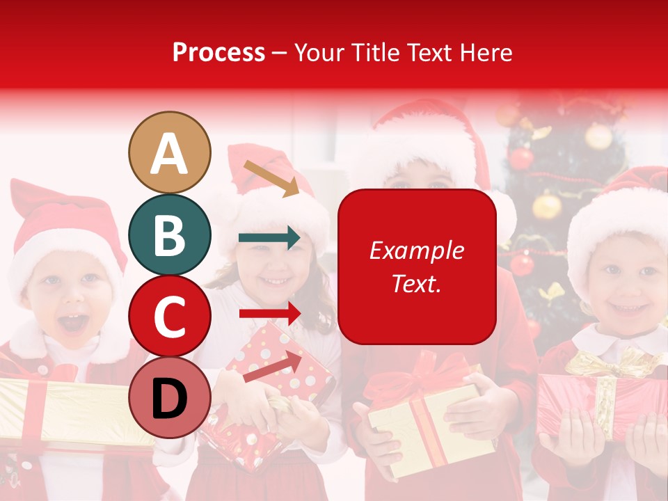 Home Santa Adorable PowerPoint Template