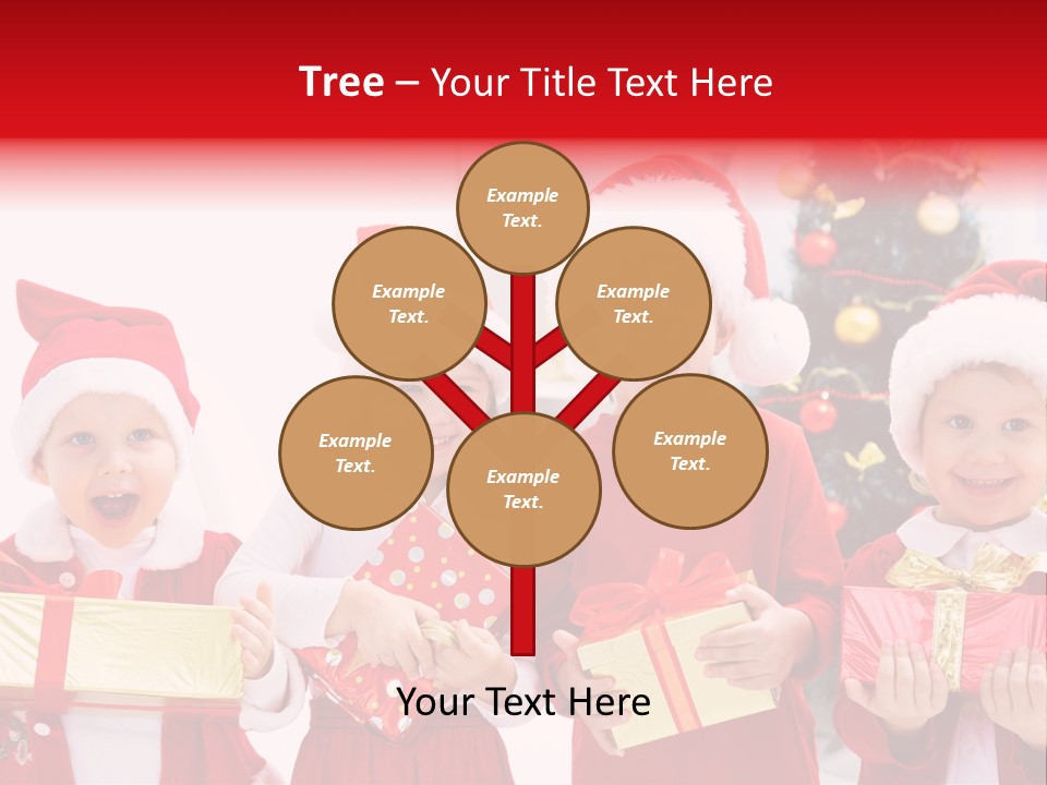 Home Santa Adorable PowerPoint Template