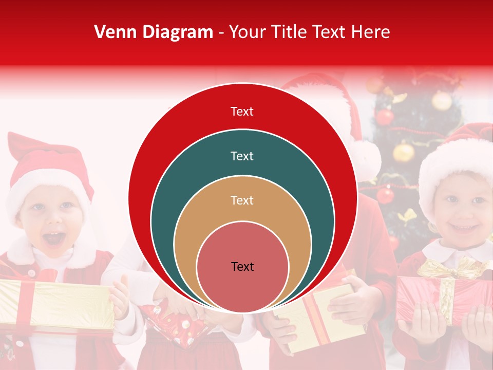 Home Santa Adorable PowerPoint Template