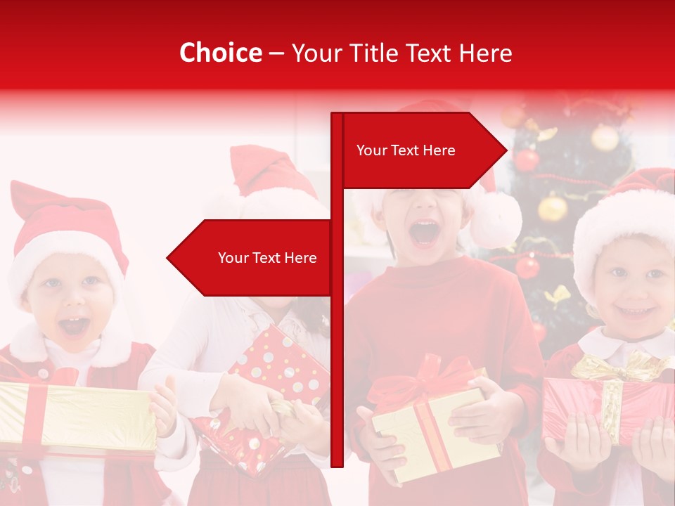 Home Santa Adorable PowerPoint Template