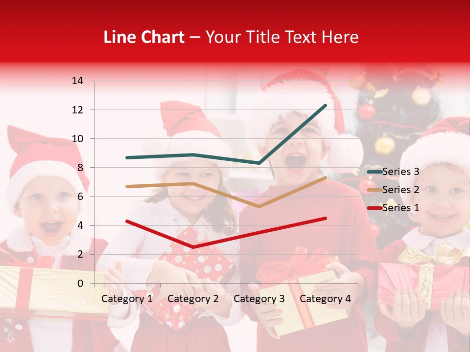 Home Santa Adorable PowerPoint Template