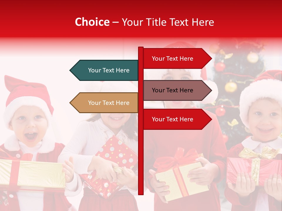 Home Santa Adorable PowerPoint Template