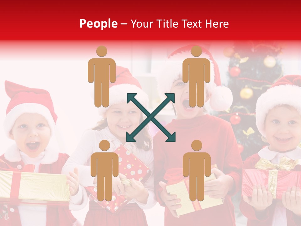 Home Santa Adorable PowerPoint Template