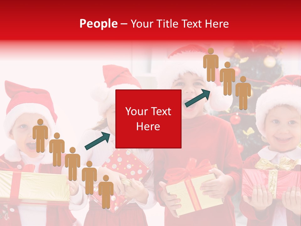 Home Santa Adorable PowerPoint Template