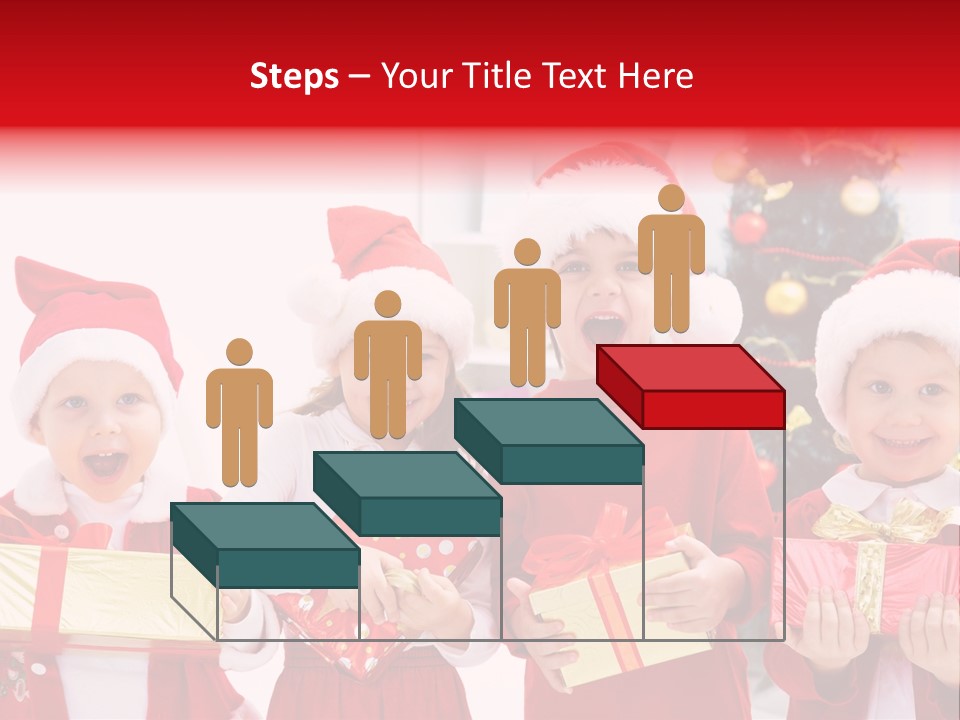 Home Santa Adorable PowerPoint Template