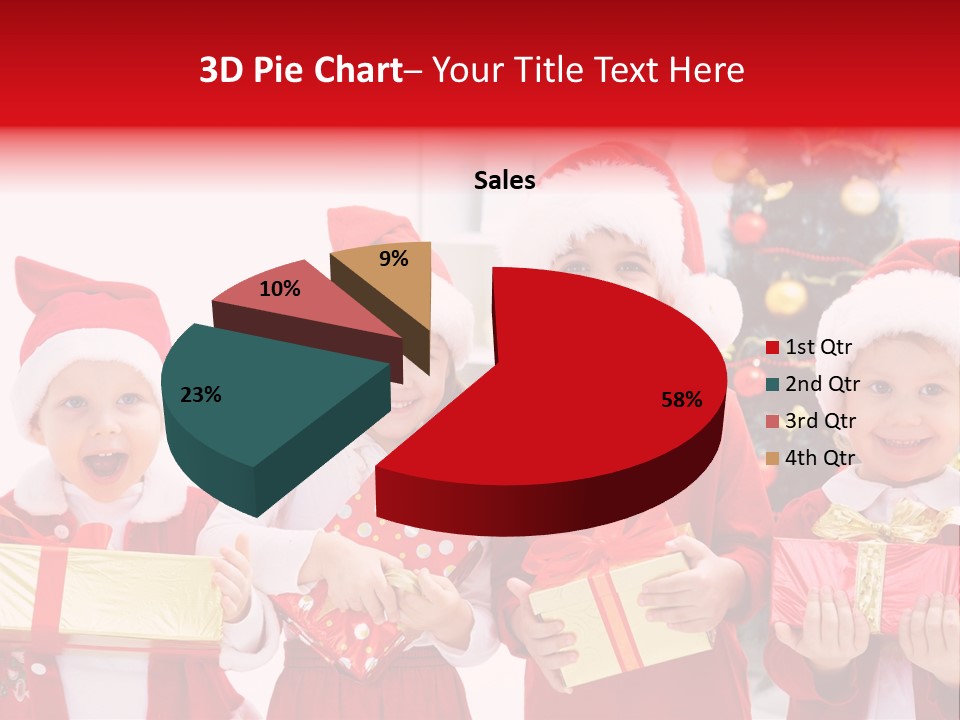 Home Santa Adorable PowerPoint Template