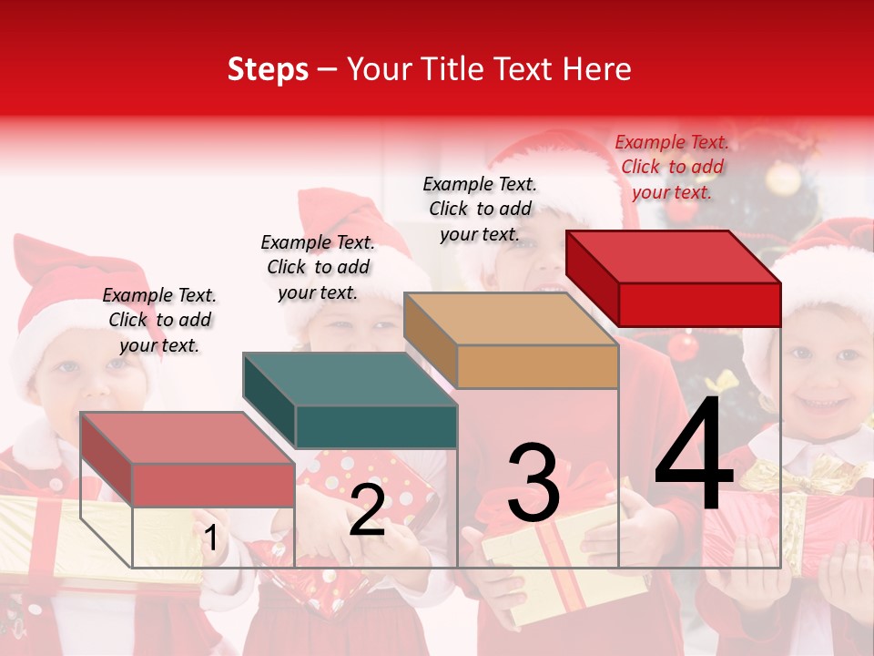 Home Santa Adorable PowerPoint Template