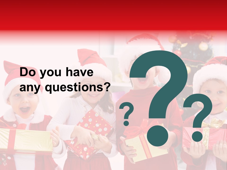 Home Santa Adorable PowerPoint Template