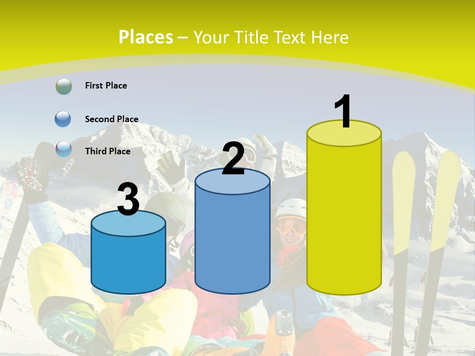 Happy Sky Funny PowerPoint Template