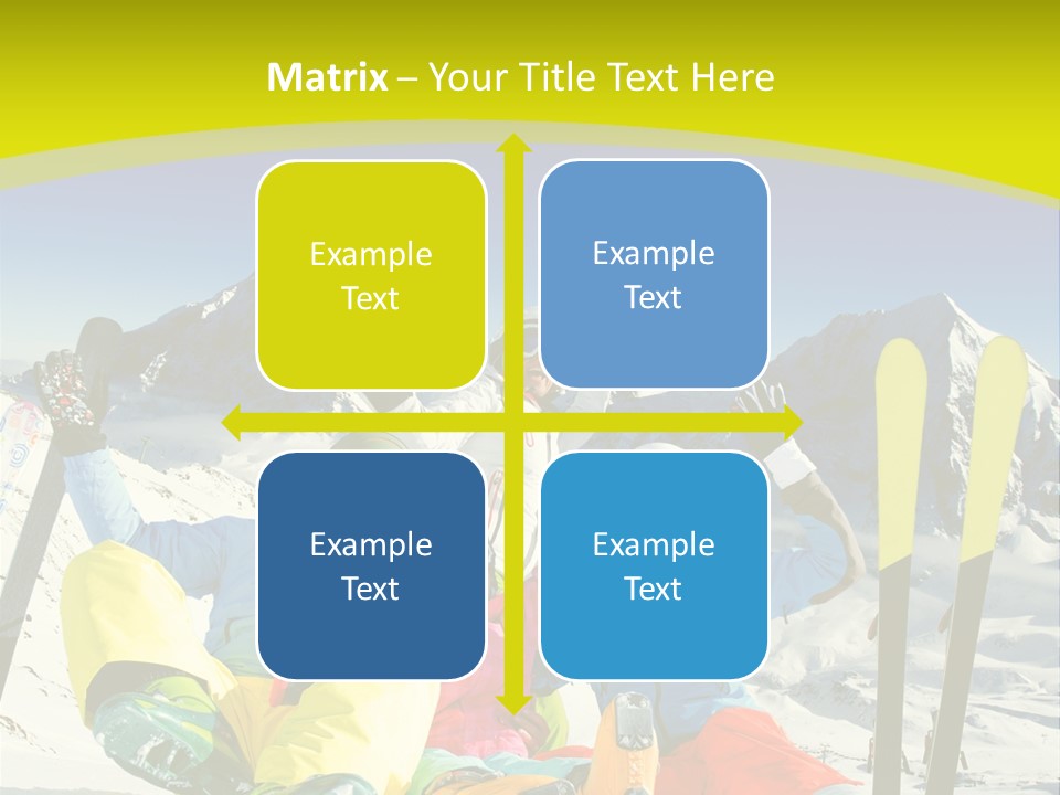 Happy Sky Funny PowerPoint Template